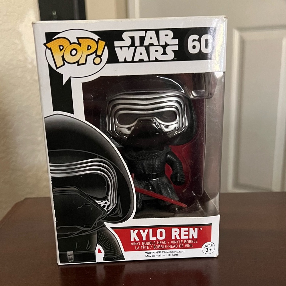 Kylo Ren Funko Pop Bobblehead
